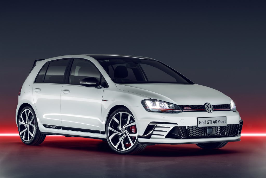 Volkswagen has launched the 2016 Golf GTI 40 Years model Down Under. Volkswagen has launched the 2016 Golf GTI 40 Years model Down Under.